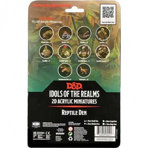 Idols of the Realms - Reptile Den 2