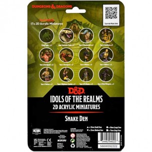Idols of the Realms - Snake Den 2