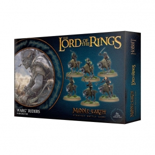 The Lord Of The Rings - Warg Riders The Lord Of The Rings
