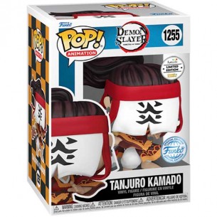 Funko Pop Animation 1255 - Tanjuro Kamado - Demon Slayer (Special Edition) (Funside GA Limited Edition)