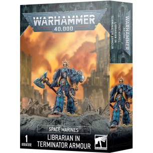 Space Marines - Librarian...