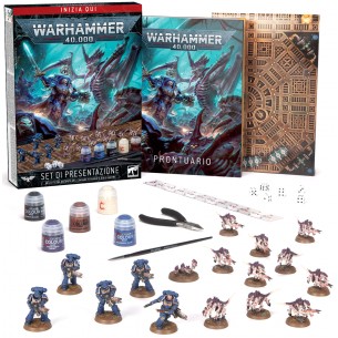 Set di Presentazione - Warhammer 40.000 (10 Edizione - ITA) 2