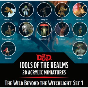 Idols of the Realms - The Wild Beyond the Witchlight - Set 1 2