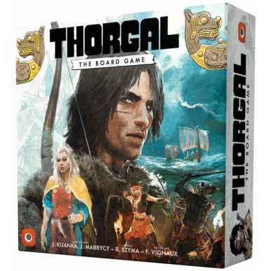 Thorgal: The Board Game - Gamefound...