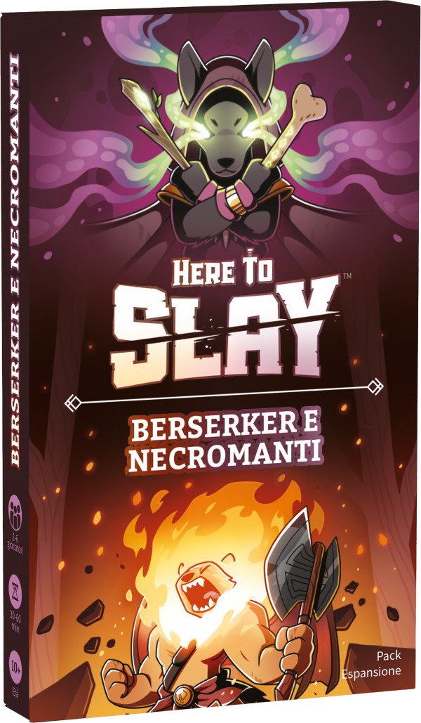 Here to Slay - Berserker e Necromanti