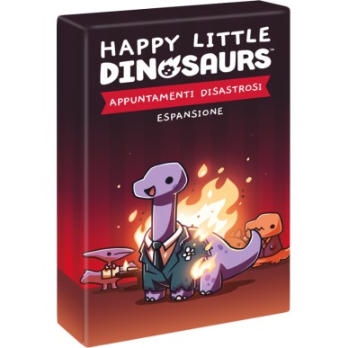 Happy Little Dinosaurs - Appuntamenti...