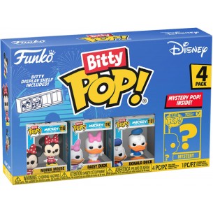 Funko Bitty Pop - Disney 4...