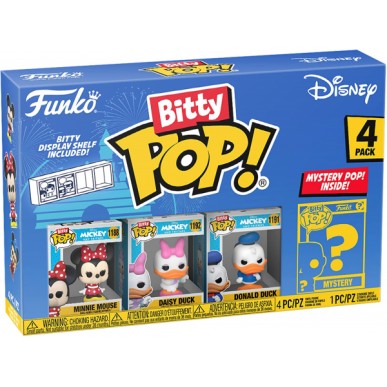 Funko Bitty Pop - Disney 4 Pack -...