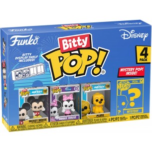 Funko Bitty Pop - Disney 4...