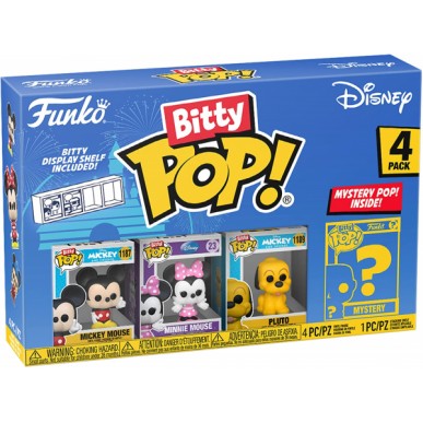 Funko Bitty Pop - Disney 4 Pack -...