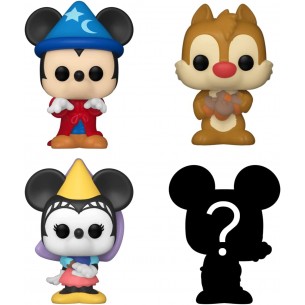 Funko Bitty Pop - Disney 4... 2
