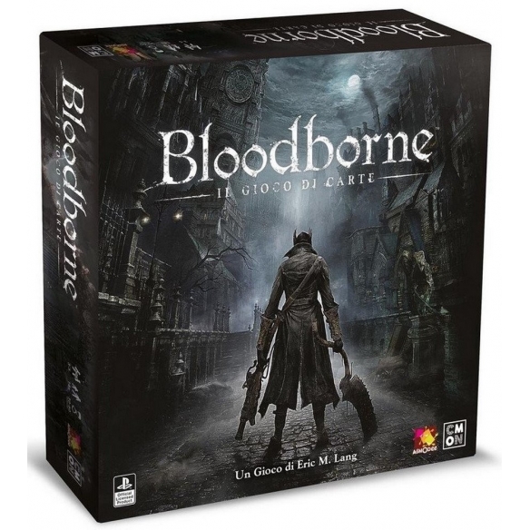 Bloodborne - Il Gioco di Carte Giochi di Carte