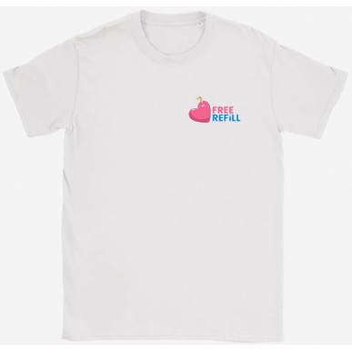 T-Shirt - Pratt - Refill - Bianca