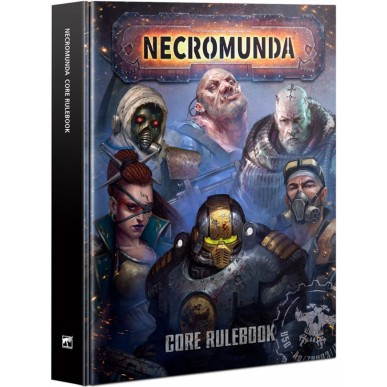 Necromunda - Core Rulebook (ENG)