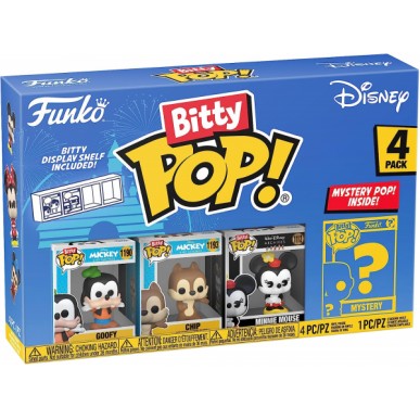Funko Bitty Pop - Disney 4 Pack -...
