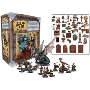 Terrain Crate - Dungeon Starter Set Miniature Dungeons & Dragons 2