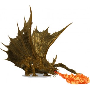 Nolzur's Marvelous Miniatures - Adult Gold Dragon 2