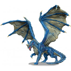 Nolzur's Marvelous Miniatures - Adult Blue Dragon 2