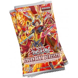 Legendary Duelists: Soulburning Volcano - Display 36 Buste (ENG - 1a Edizione) 2