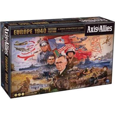 Axis & Allies: Europe 1940 - Second...