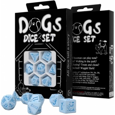 Q Workshop - Set 7 Dadi - DOGS - Max