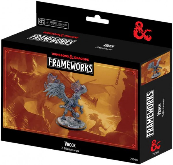 Dungeons & Dragons Frameworks - Vrock & Dretches | Fantàsia