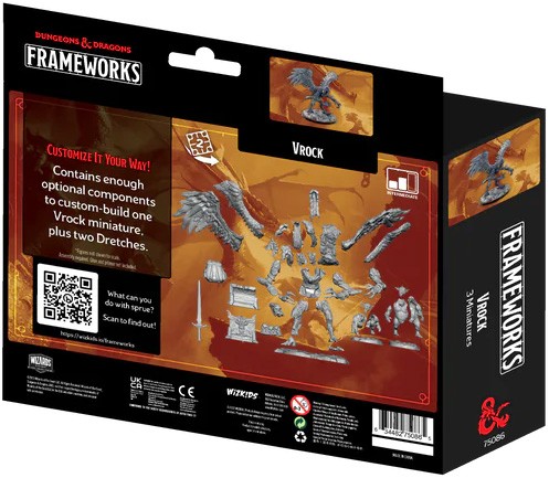 Dungeons & Dragons Frameworks - Vrock & Dretches | Fantàsia