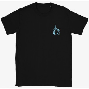 T-Shirt - nFire - Teschio Blu