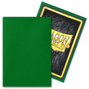 Small Japanese - Matte Emerald (60 bustine) - Dragon Shield 2