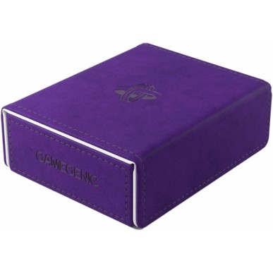 Token Keep - Purple/White - Gamegenic