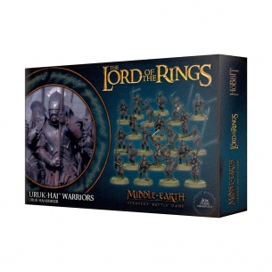 The Lord Of The Rings - Uruk-Hai Warriors The Lord Of The Rings