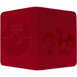 Album 9 Tasche con Zip - Pro Binder - Elite Series Charizard - Ultra Pro
