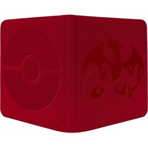 Album 12 Tasche con Zip - Pro Binder - Elite Series Charizard - Ultra Pro