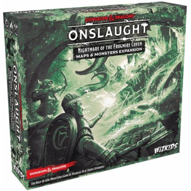Dungeons & Dragons: Onslaught - Maps...