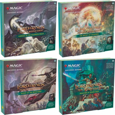 Universes Beyond - The Lord of the Rings: Tales of Middle-earth - Bundle 4 Scene Box (ENG)