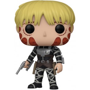 Funko Pop Animation 1447 - Armin Arlelt - Attack on Titan (Chase) 2