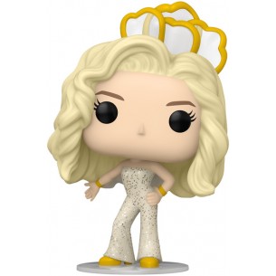 Funko Pop Movies 1445 - Gold Disco Barbie - Barbie: The Movie 2