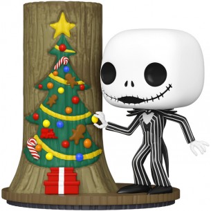 Funko Pop Deluxe 1360 - Jack Skellington with Christmas Door - The Nightmare Before Christmas (Oversized) 2