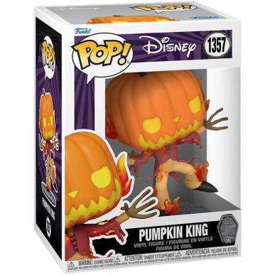 Funko Pop 1357 - Pumpkin King - Disney