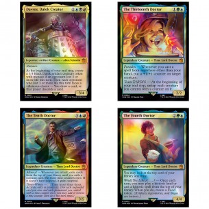 Universes Beyond: Doctor Who - Bundle Commander (ENG) 2
