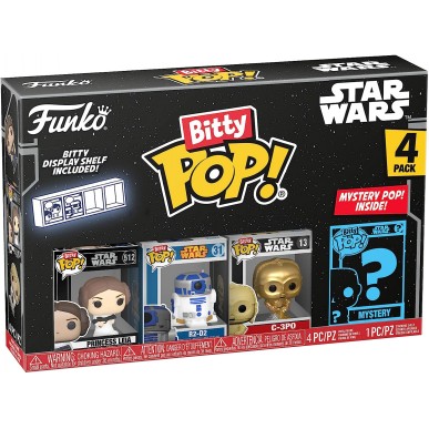 Funko Bitty Pop - Star Wars 4 Pack -...
