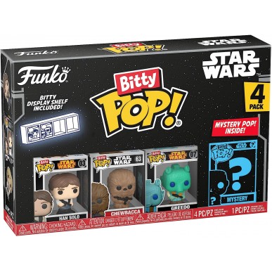 Funko Bitty Pop - Star Wars 4 Pack -...