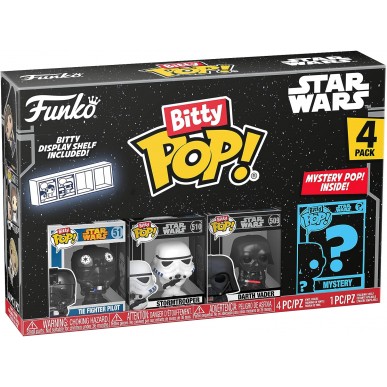 Funko Bitty Pop - Star Wars 4 Pack -...