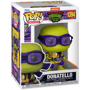 Funko Pop Movies 1394 - Donatello - Teenage Mutant Ninja Turtles: Mutant Mayhem