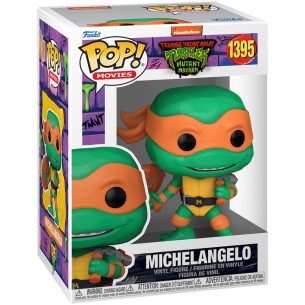 Funko Pop Movies 1395 - Michelangelo - Teenage Mutant Ninja Turtles: Mutant Mayhem