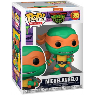 Funko Pop Movies 1395 - Michelangelo - Teenage Mutant Ninja Turtles: Mutant Mayhem