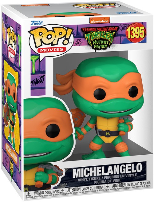 TEENAGE MUTANT NINJA TURTLES FUNKO POP!!! Il set Funko pop dell