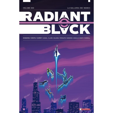 Radiant Black 3 - La Galleria dei Nemici