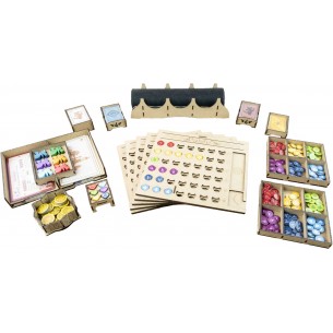 Flamecraft - Inserto e Set Plance Giocatore 2