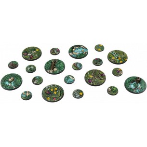 Dungeons & Lasers - Detailed Bases Pack 2